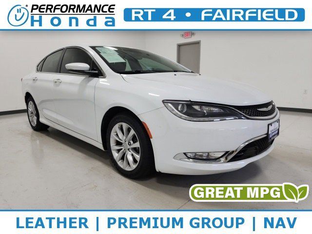 2016 Chrysler 200 C