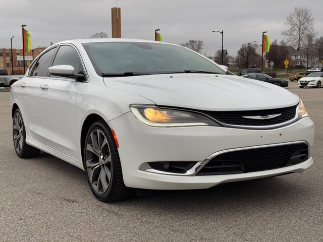 2016 Chrysler 200 C