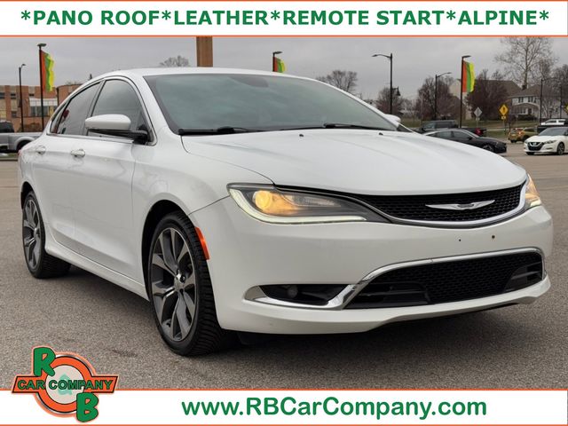 2016 Chrysler 200 C