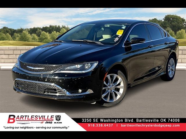 2016 Chrysler 200 C