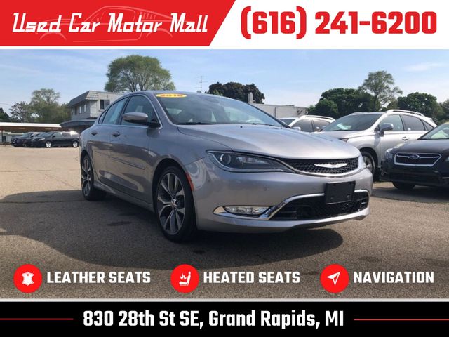 2016 Chrysler 200 C