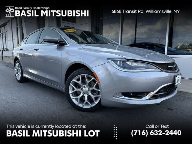 2016 Chrysler 200 C