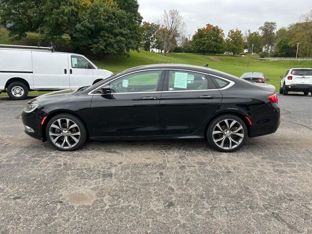 2016 Chrysler 200 C