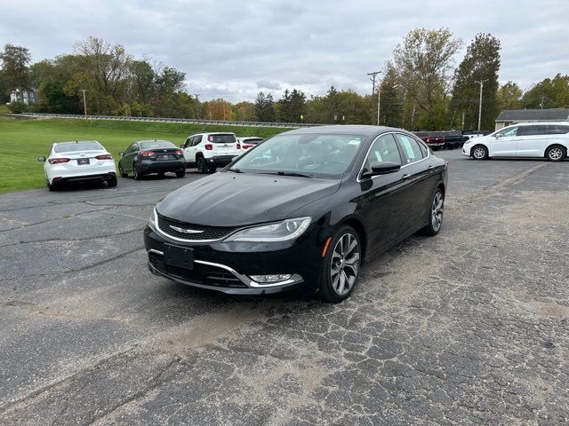 2016 Chrysler 200 C