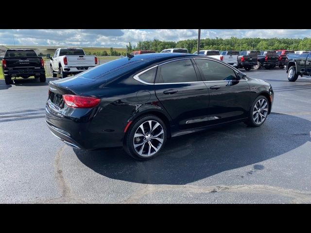 2016 Chrysler 200 C