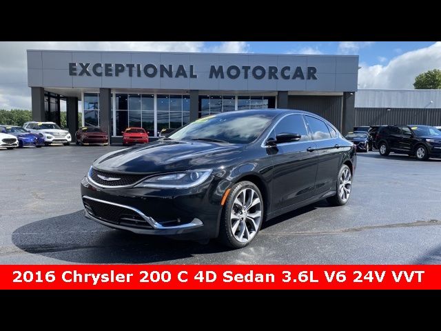 2016 Chrysler 200 C