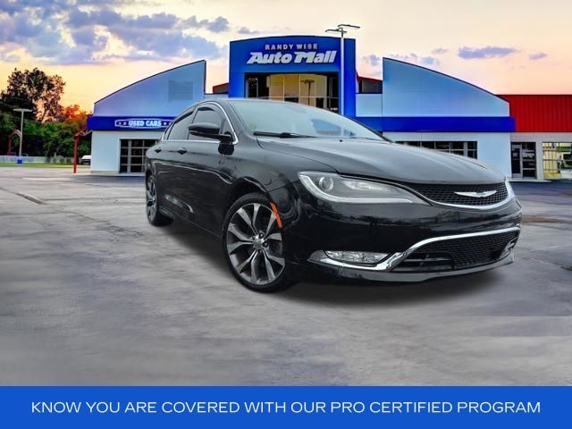 2016 Chrysler 200 C
