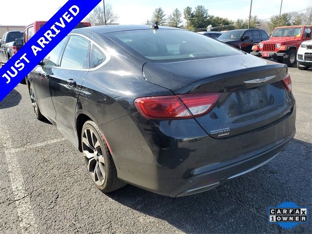 2016 Chrysler 200 C