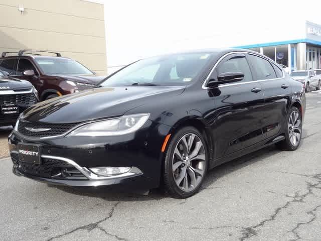 2016 Chrysler 200 C Platinum