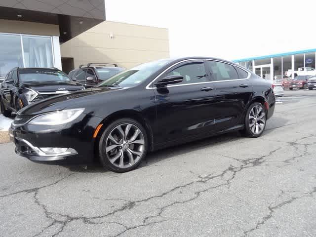 2016 Chrysler 200 C Platinum