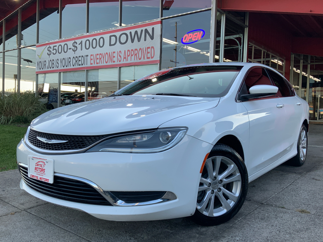 2016 Chrysler 200 Limited