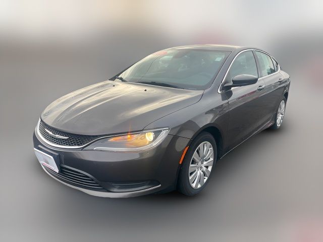 2016 Chrysler 200 LX