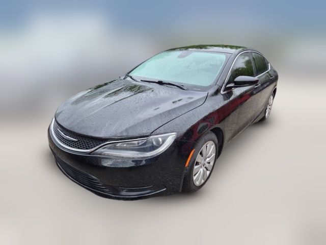 2016 Chrysler 200 LX