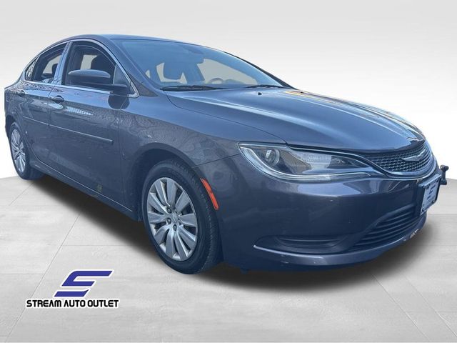 2016 Chrysler 200 LX