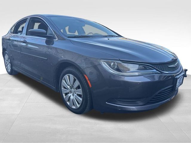 2016 Chrysler 200 LX