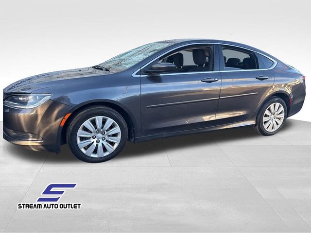 2016 Chrysler 200 LX