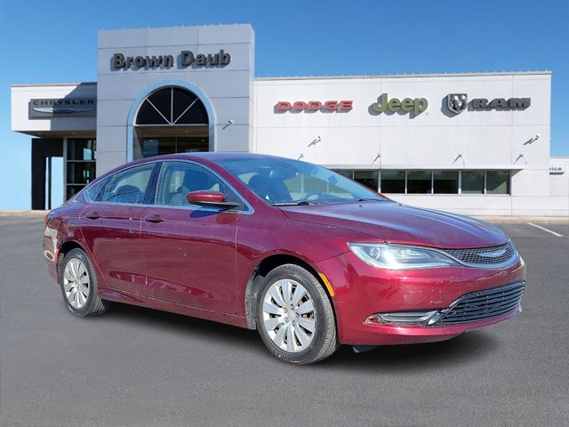 2016 Chrysler 200 LX