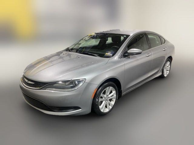 2016 Chrysler 200 LX