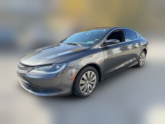 2016 Chrysler 200 LX