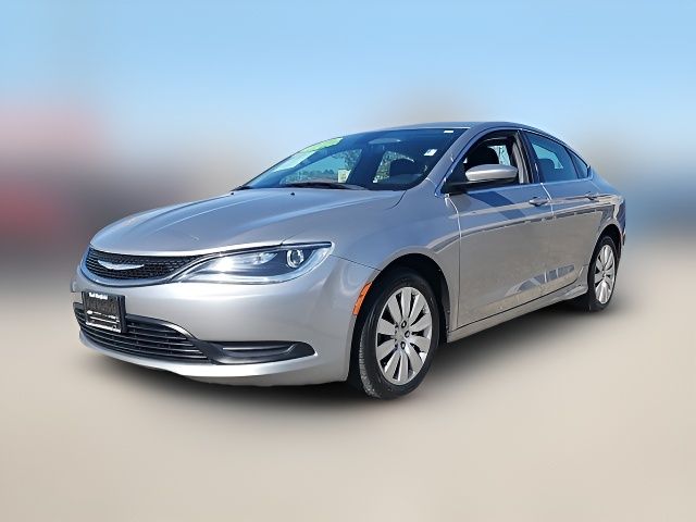 2016 Chrysler 200 LX