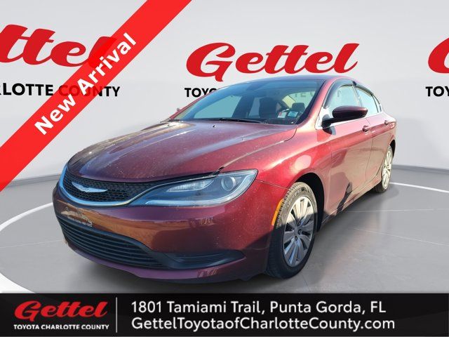 2016 Chrysler 200 LX