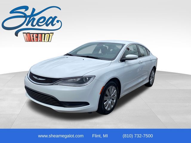 2016 Chrysler 200 LX