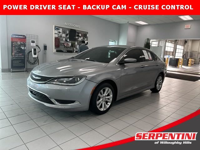 2016 Chrysler 200 Limited