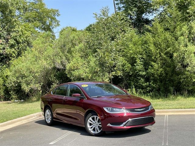 2016 Chrysler 200 Limited