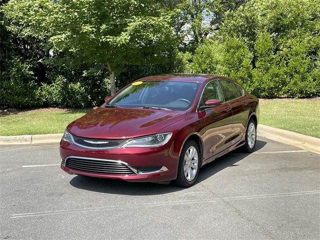 2016 Chrysler 200 Limited