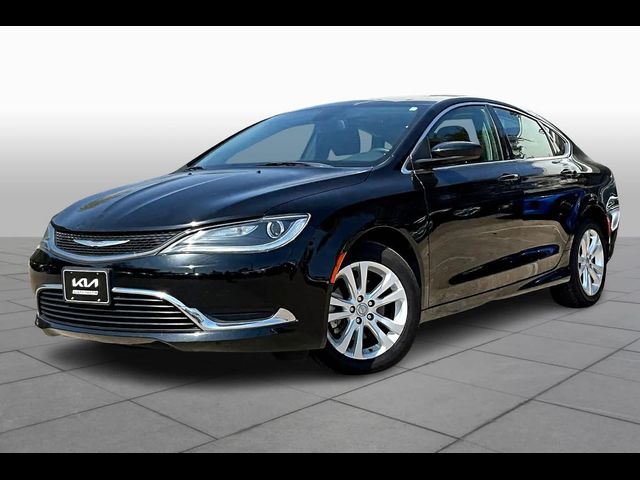 2016 Chrysler 200 Limited