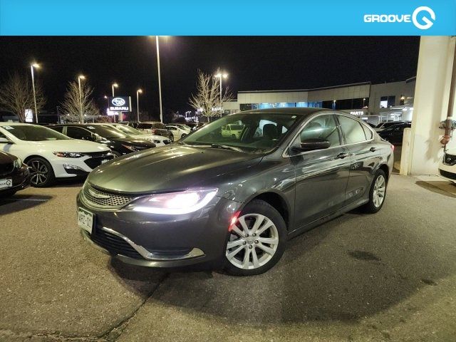 2016 Chrysler 200 Limited