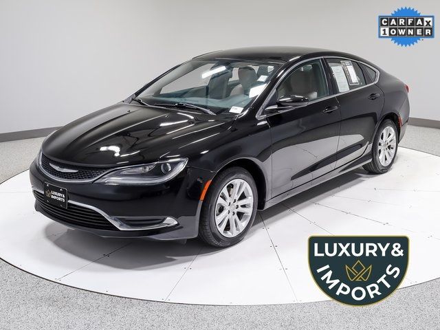 2016 Chrysler 200 Limited