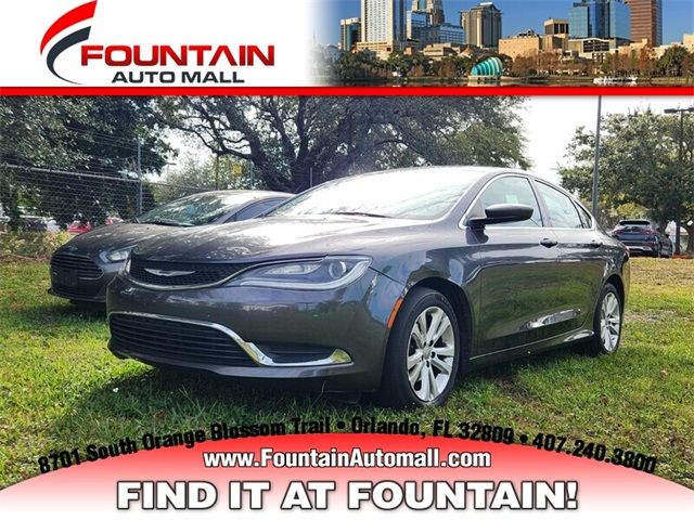 2016 Chrysler 200 Limited