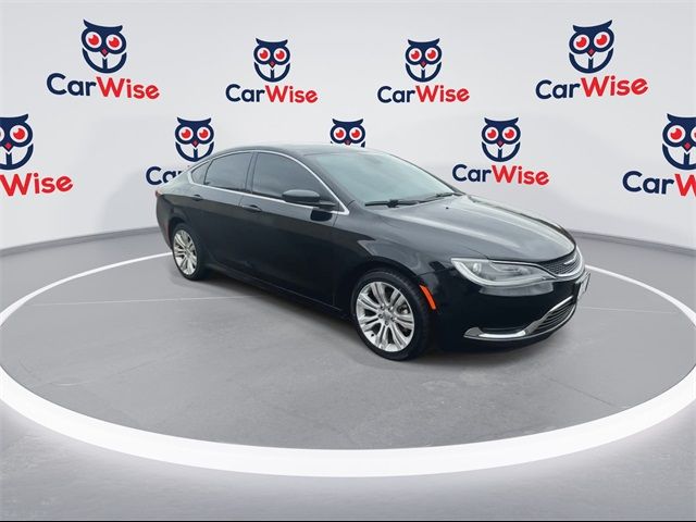 2016 Chrysler 200 Limited