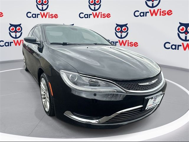 2016 Chrysler 200 Limited