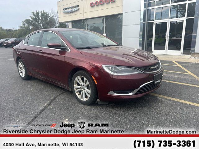 2016 Chrysler 200 Limited