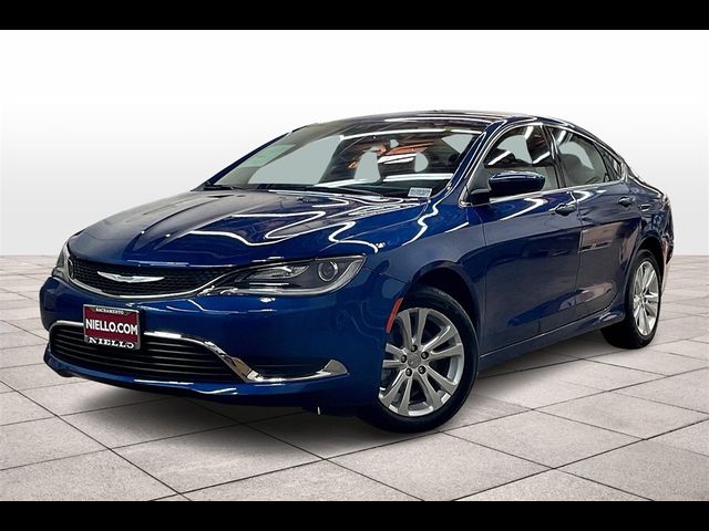 2016 Chrysler 200 Limited