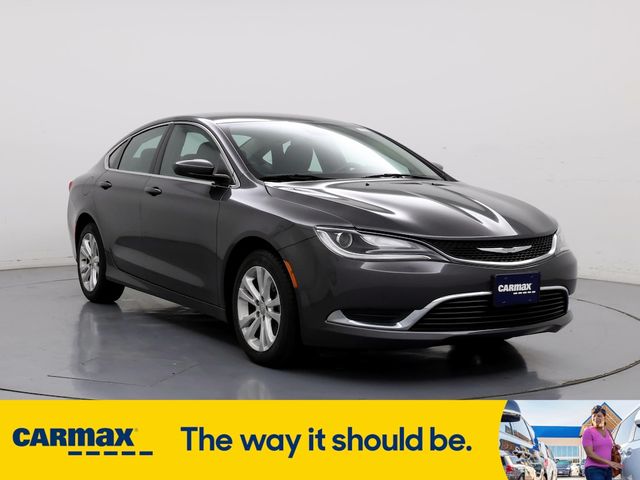 2016 Chrysler 200 Limited