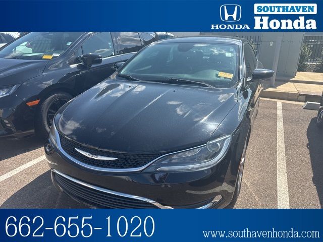 2016 Chrysler 200 Limited Platinum