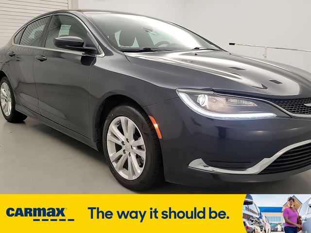 2016 Chrysler 200 Limited