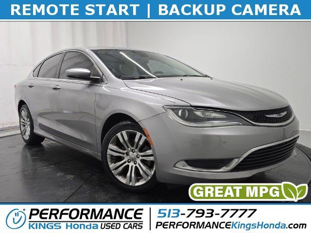 2016 Chrysler 200 Limited