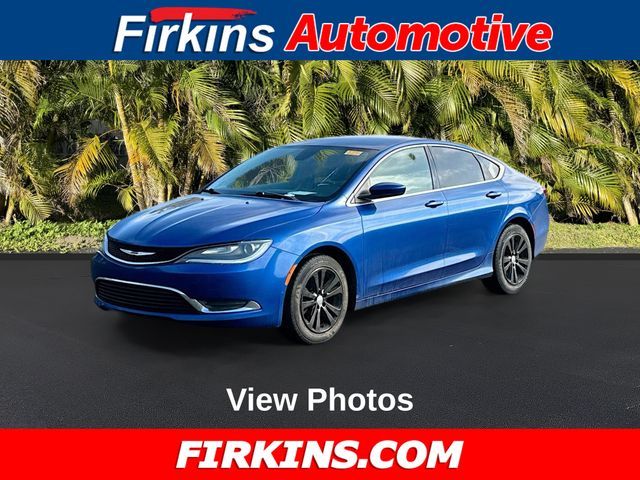 2016 Chrysler 200 Limited