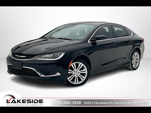 2016 Chrysler 200 Limited