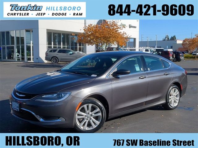 2016 Chrysler 200 Limited