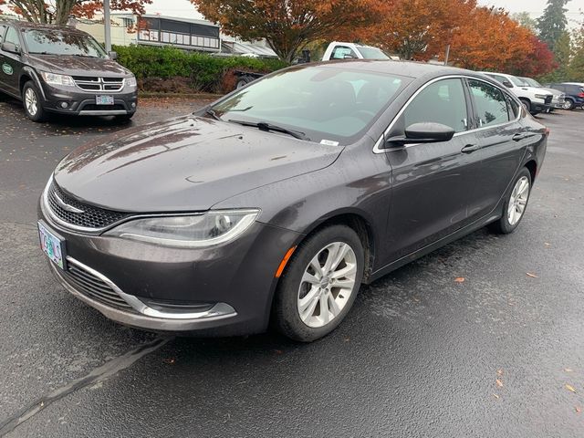 2016 Chrysler 200 Limited