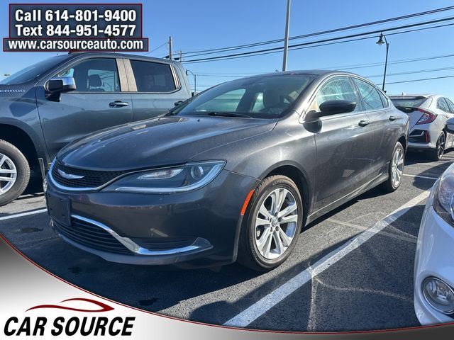 2016 Chrysler 200 Limited