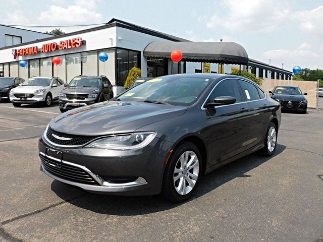 2016 Chrysler 200 Limited