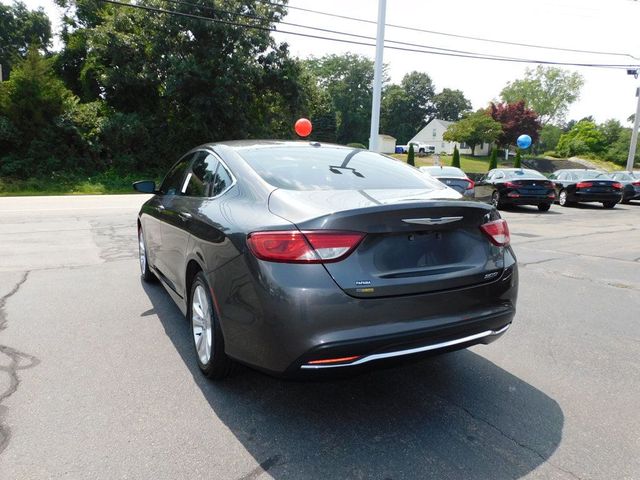 2016 Chrysler 200 Limited