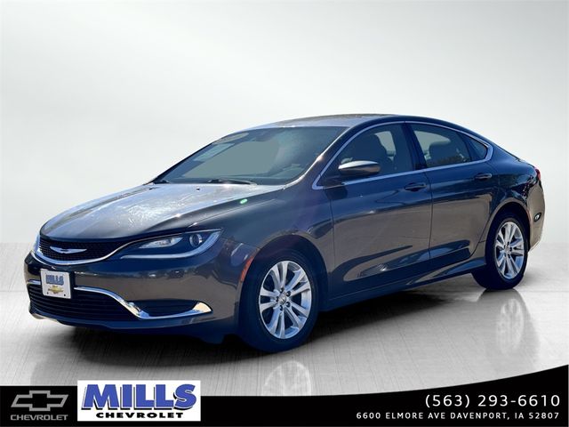 2016 Chrysler 200 Limited