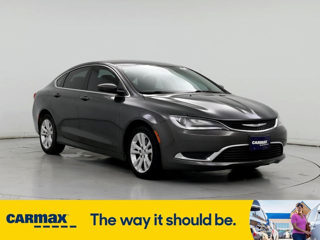 2016 Chrysler 200 Limited